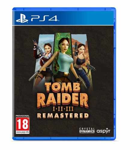 PS4  TOMB RAIDER I-III REMASTERED STANDARD EDITION 