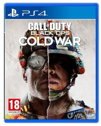 PS4 Call Of Duty - Black Ops Cold War סוני
