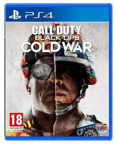 PS4 Call Of Duty - Black Ops Cold War סוני