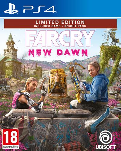 PS4 Far Cry - New Dawn Limited Edition סוני