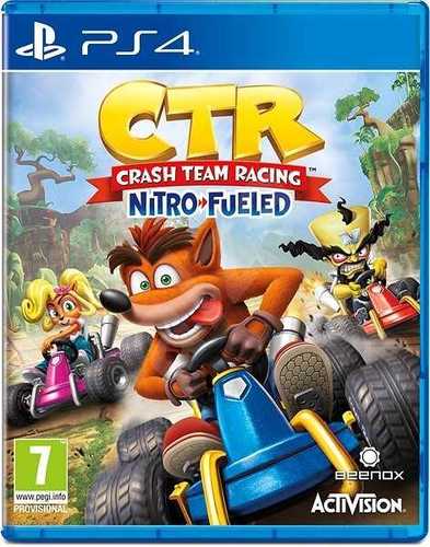 PS4 Crash Team Racing Nitro-Fueled