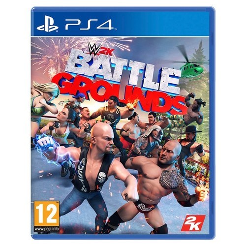 WWE 2K Battlegrounds PS4