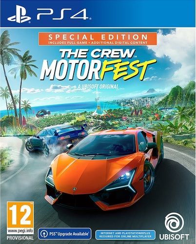 THE CREW: Motorfest PS4