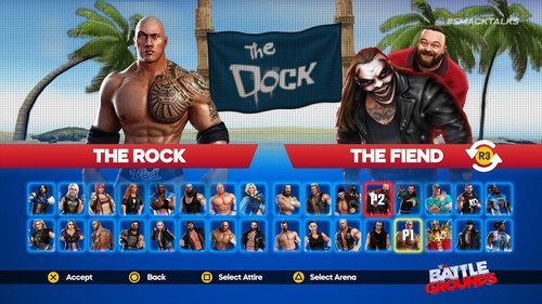 WWE 2K Battlegrounds PS4