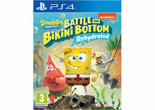 SpongeBob SquarePants: Battle for Bikini Bottom - Rehydrated PS4