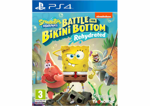 SpongeBob SquarePants: Battle for Bikini Bottom - Rehydrated PS4
