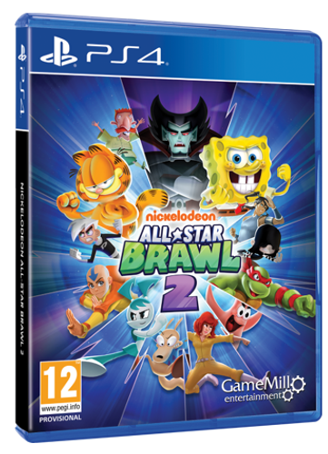 PS4 Nickelodeon All-Star Brawl 2 סוני