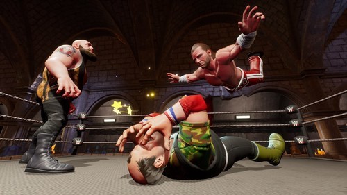 WWE 2K Battlegrounds PS4