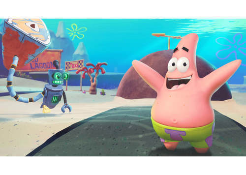 SpongeBob SquarePants: Battle for Bikini Bottom - Rehydrated PS4