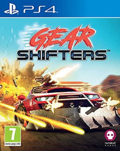 PS4 Gearshifters סוני