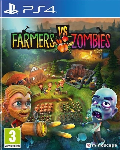 Farmers Vs Zombies PS4 סוני
