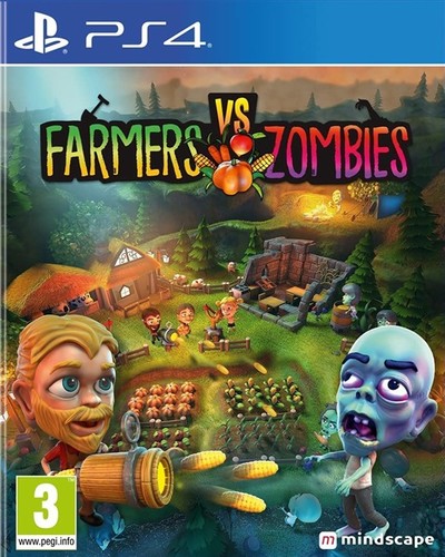 Farmers Vs Zombies PS4 סוני