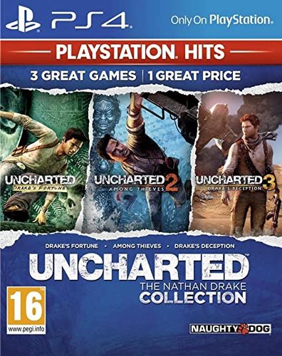 Uncharted The Nathan Drake Collection PS4   סוני
