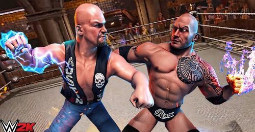 WWE 2K Battlegrounds PS4