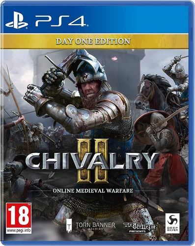 PS4 Chivalry 2 Day One Edition סוני