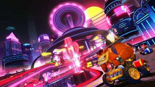 PS4 Crash Team Racing Nitro-Fueled