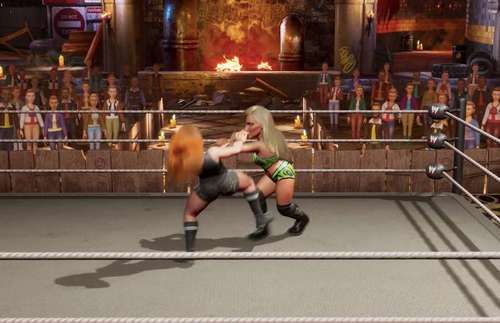 WWE 2K Battlegrounds PS4