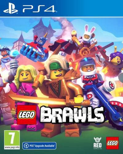 PS4 LEGO BRAWLS סוני