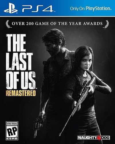 PS4 The Last of Us Remastered סוני