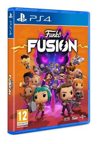 PS4 FUNKO FUSION