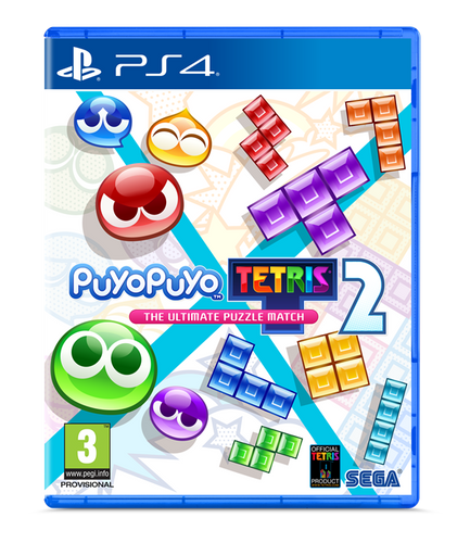 PS4 PUYO PUYO TETRIS 2 LAUNCH EDITION