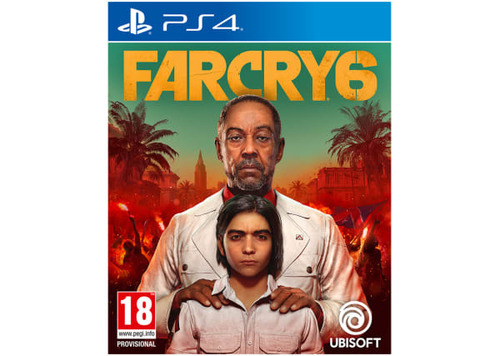 Far Cry 6 Standard Edition PS4