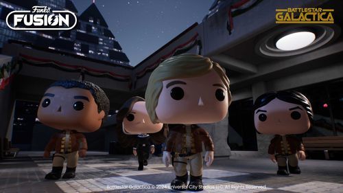 PS4 FUNKO FUSION