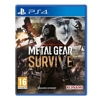 Metal Gear Survive PS4 סוני