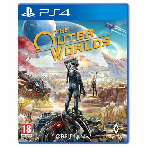 The Outer Worlds - PS4