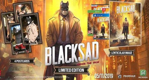 PS4 Blacksad: Under the Skin - Limited Edition 