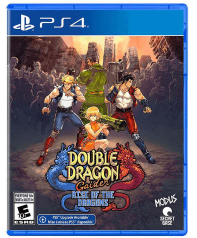 PS4 Double Dragon Gaiden Rise Of The Dragons