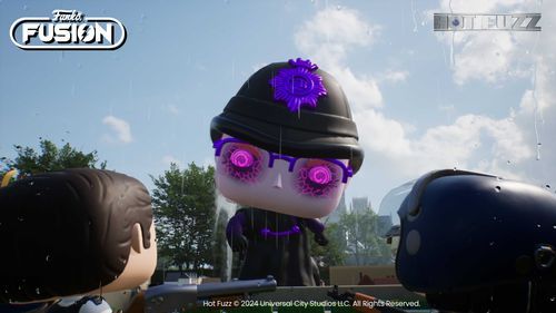 PS4 FUNKO FUSION