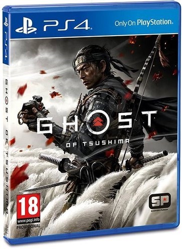 PS4 Ghost Of Tsushima