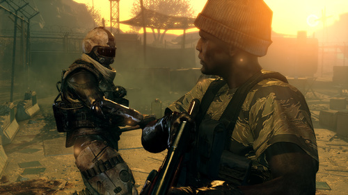 Metal Gear Survive PS4 סוני