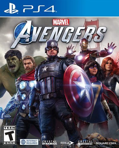 Marvel's Avengers PS4 סוני