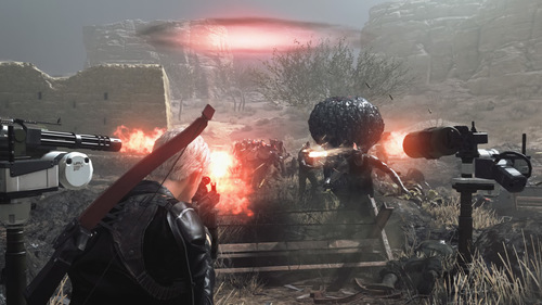 Metal Gear Survive PS4 סוני