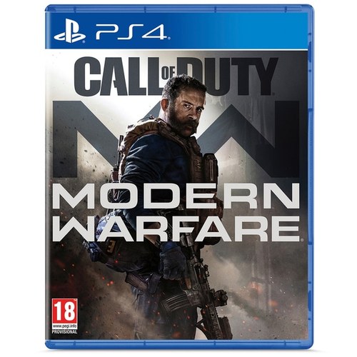  PS4 Call Of Duty - Modern Warfare סוני