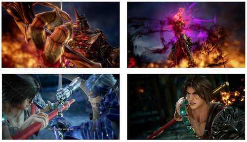 PS4 SOULCALIBUR VI סוני
