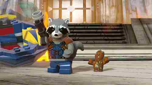 LEGO Marvel Super heroes 2 PS4