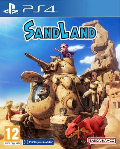 PS4 SAND LAND