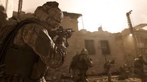 PS4 Call Of Duty - Modern Warfare סוני