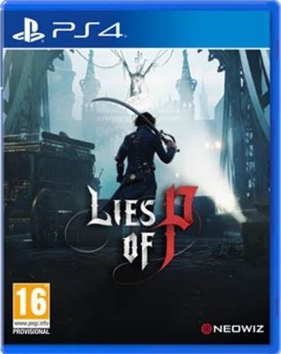 PS4 LIES OF P