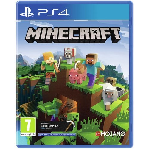 PS4 Minecraft סוני