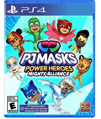 PS4 PJ MASKS POWER HEROES MIGHTY ALLIANCE
