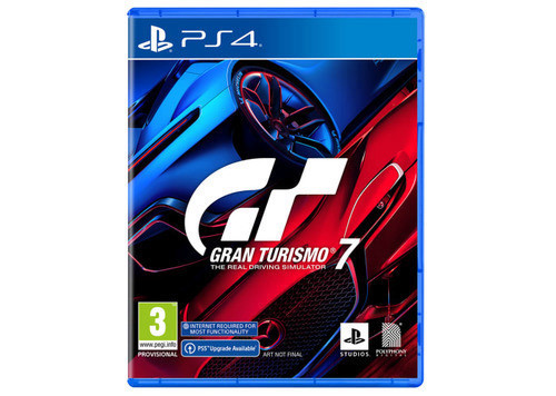 PS4 GRAN TURISMO 7