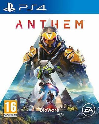 PS4 ANTHEM סוני
