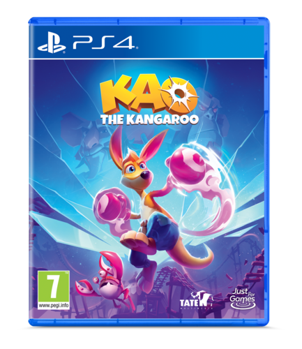 Kao the Kangaroo PS4