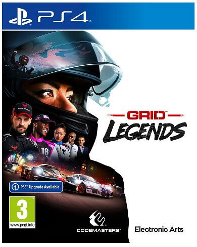 PS4 GRID LEGENDS STANDARD EDITION סוני