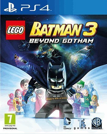 PS4 Lego Batman 3: BEYOND GOTHAM