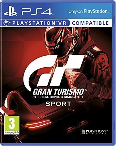 Gran Turismo Sport PS4 סוני